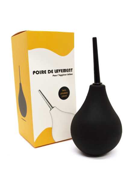 Poire de lavement 224 ML - AOP-006-2