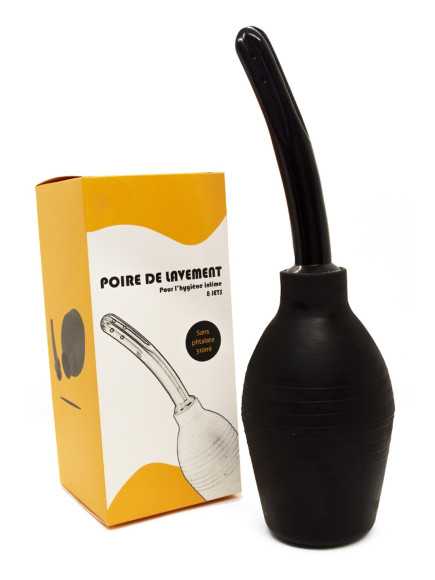 Poire de lavement 310 ML 8 jets directionnels - AOP-007