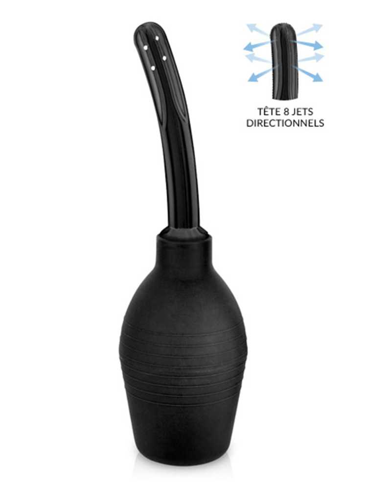 Poire de lavement 310 ML 8 jets directionnels - AOP-007