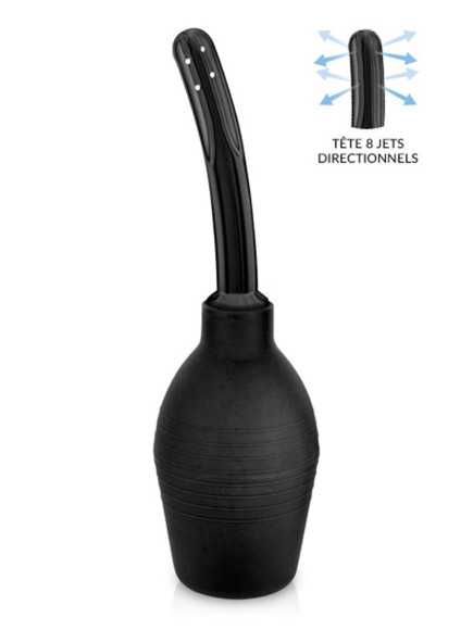 Poire de lavement 310 ML 8 jets directionnels - AOP-007