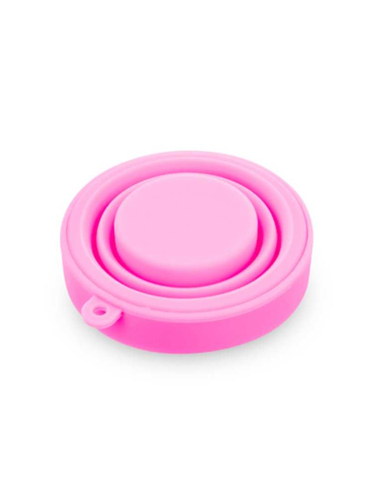 Boîte de stérilisation Rose pliable Yoba Nature - CC526005