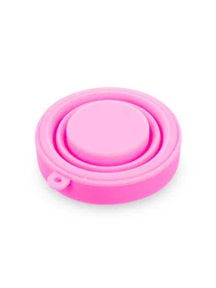 Boîte de stérilisation Rose pliable Yoba Nature - CC526005