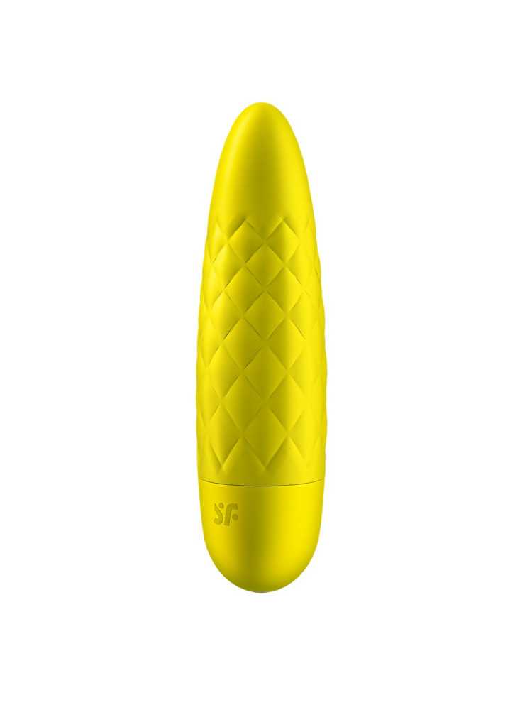 Vibromasseur jaune USB Ultra Power Bullet 5 Satisfyer - CC597737