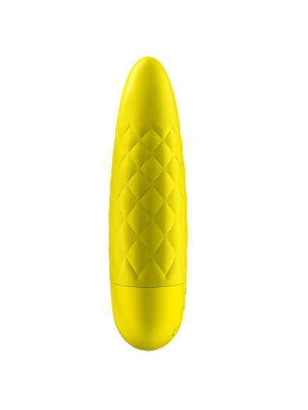 Vibromasseur jaune USB Ultra Power Bullet 5 Satisfyer - CC597737