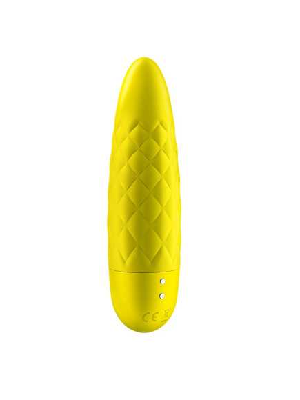 Vibromasseur jaune USB Ultra Power Bullet 5 Satisfyer - CC597737