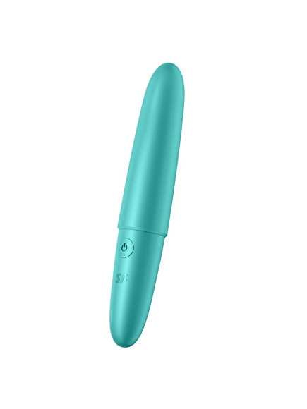 Vibromasseur turquoise USB Ultra Power Bullet 6 Satisfyer - CC597741