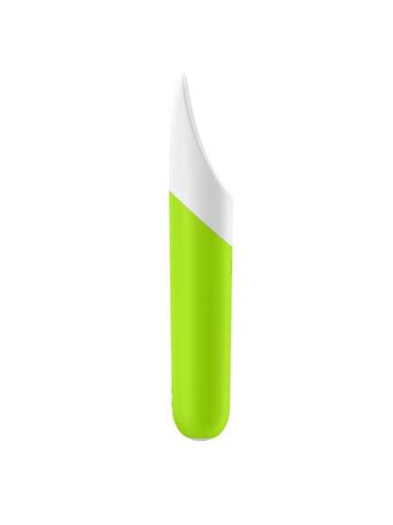 Vibromasseur vert USB Ultra Power Bullet 7 Satisfyer - CC597742