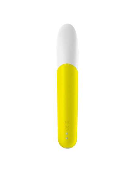 Vibromasseur jaune USB Ultra Power Bullet 7 Satisfyer - CC597743
