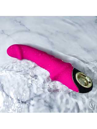Vibromasseur rose G-spot Joy Blade vibrations puissantes - USK-V14PNK