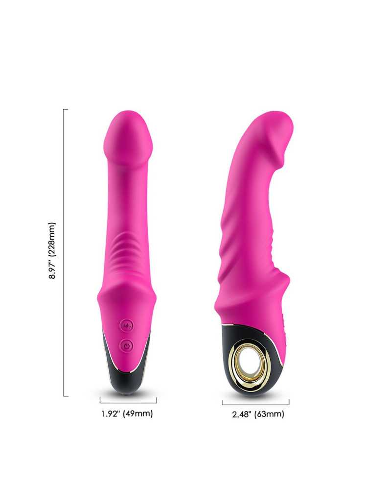 Vibromasseur rose G-spot Joy Blade vibrations puissantes - USK-V14PNK