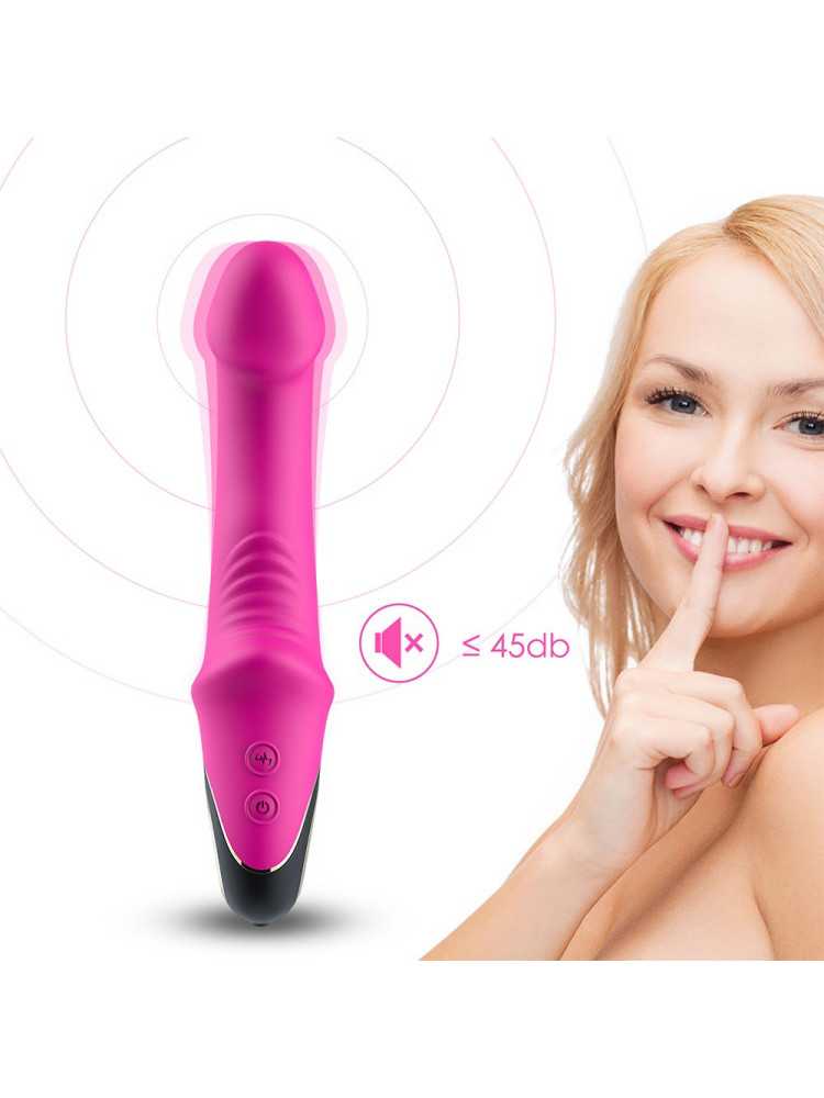 Vibromasseur rose G-spot Joy Blade vibrations puissantes - USK-V14PNK