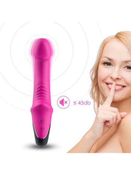 Vibromasseur rose G-spot Joy Blade vibrations puissantes - USK-V14PNK