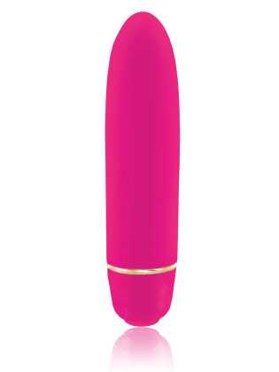 Mini vibromasseur de voyage  pour stimulation clitoridienne - E27855