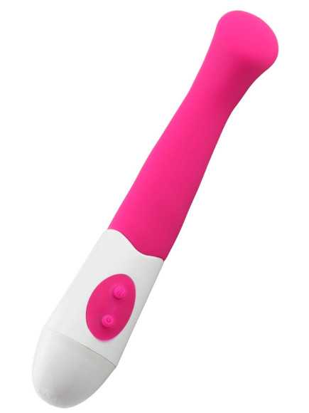 Vibromasseur rose tête plate spécial point G - CR-BOZ015PNK