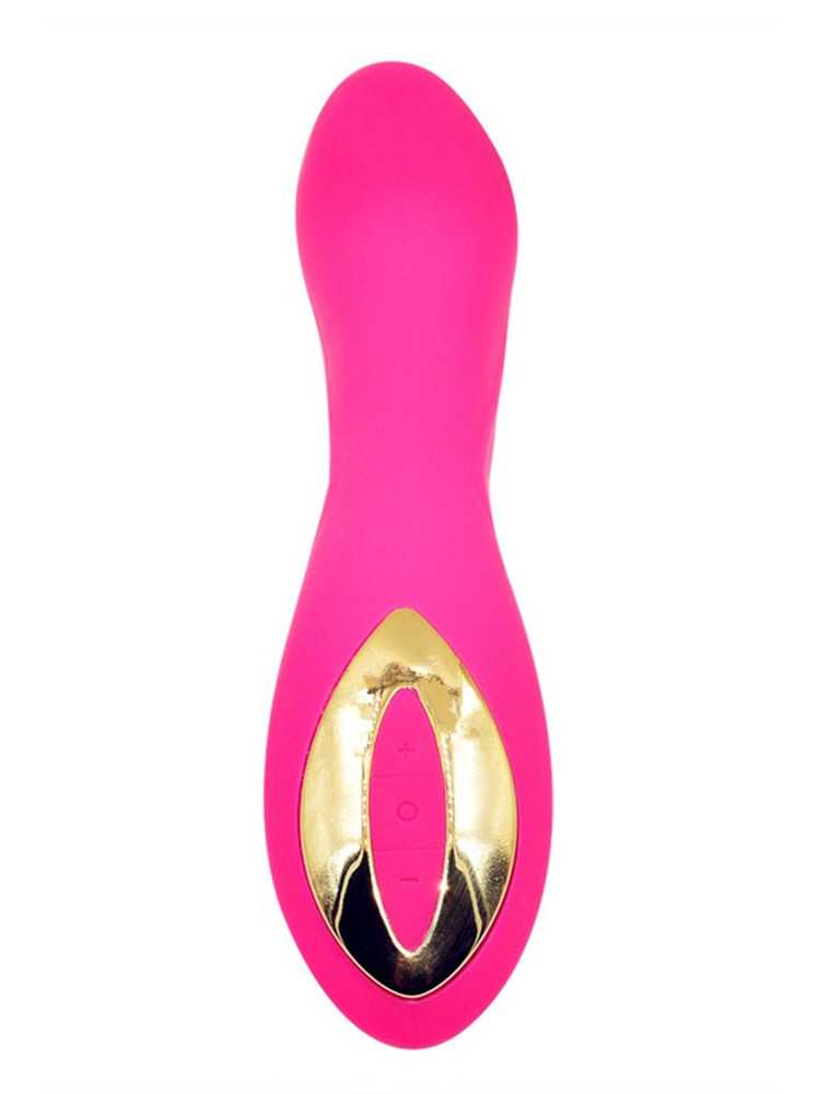 Vibromasseur rose 10 programmes USB - CR-CAV001