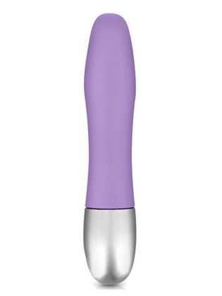 Petit vibromasseur violet 11cm - CC5700420201