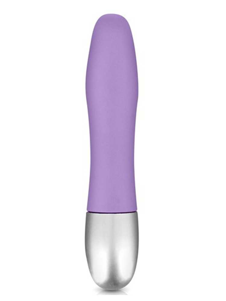 Petit vibromasseur violet 11cm - CC5700420201