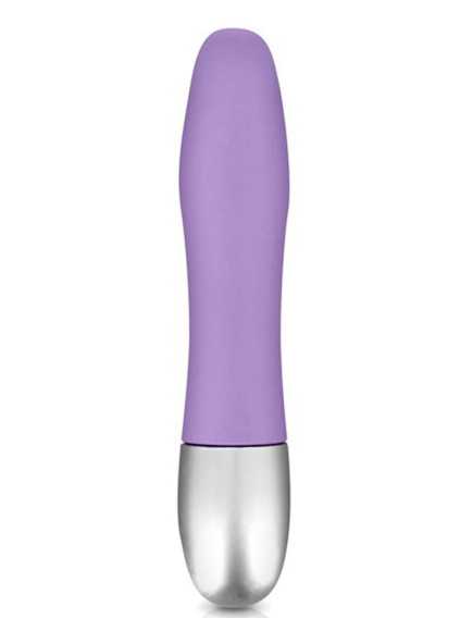 Petit vibromasseur violet 11cm - CC5700420201