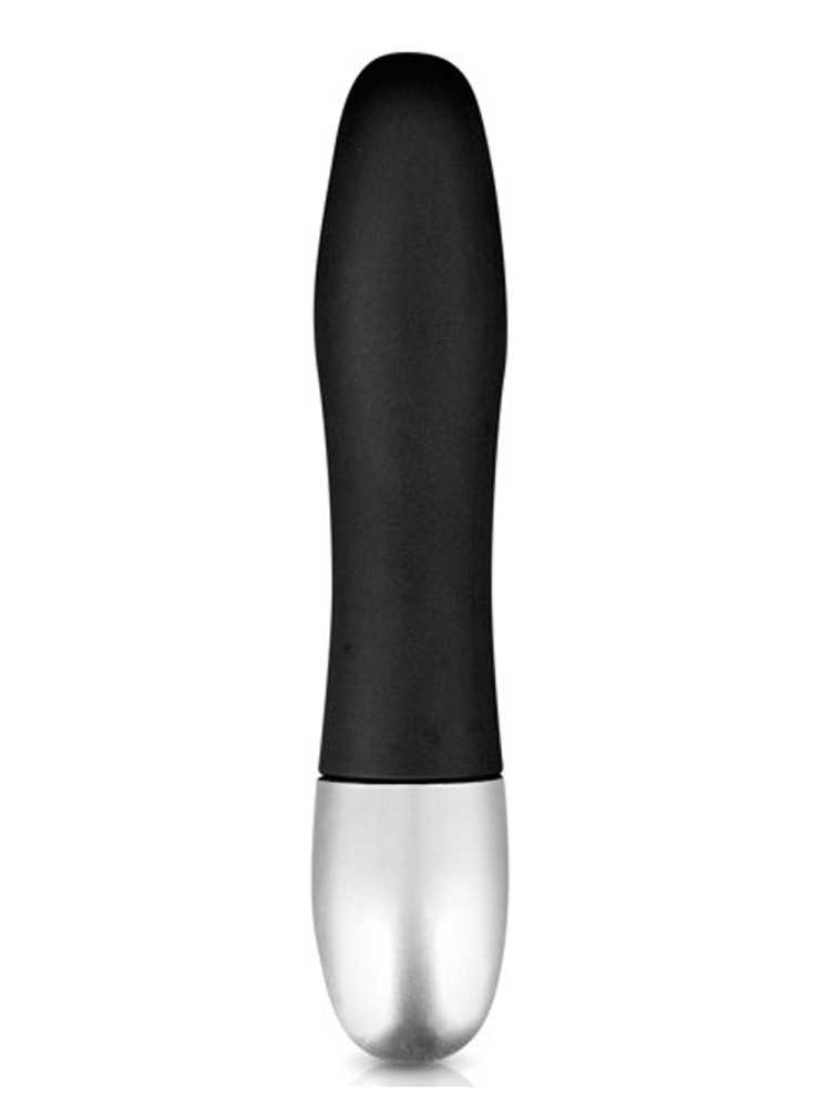 Petit vibromasseur noir 11cm - CC5700420010