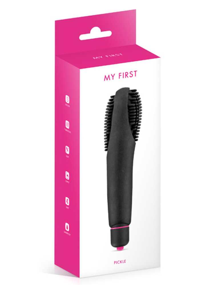 Vibromasseur noir à picots 7 vitesses - CC5740110010