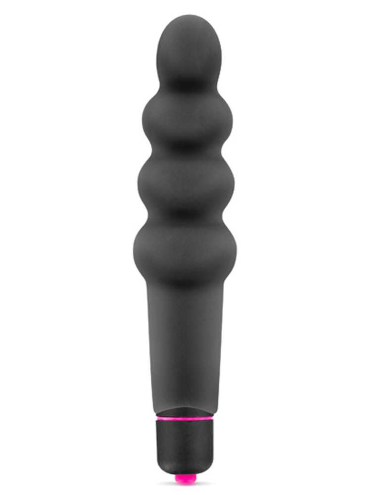 Vibromasseur glace noir silicone 7 vitesses waterproof - CC5740040010