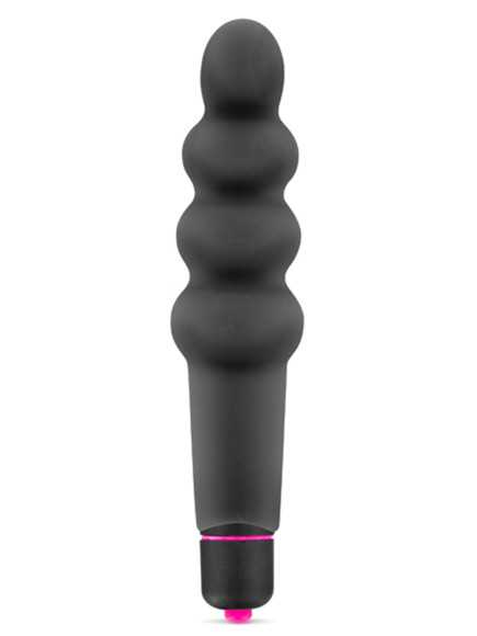 Vibromasseur glace noir silicone 7 vitesses waterproof - CC5740040010