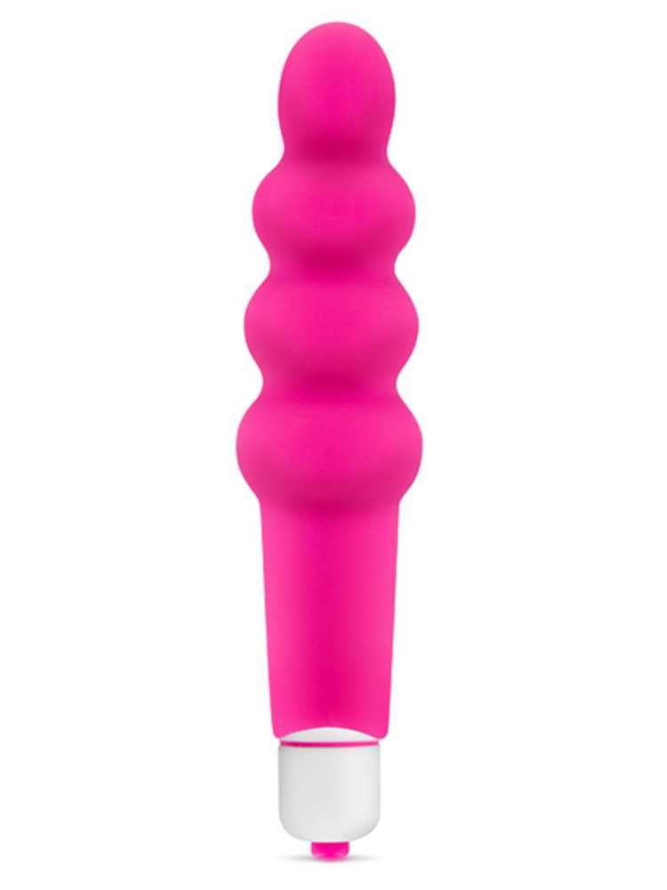 Vibromasseur glace rose silicone 7 vitesses waterproof - CC5740040050