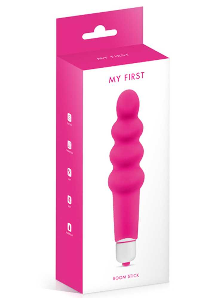 Vibromasseur glace rose silicone 7 vitesses waterproof - CC5740040050