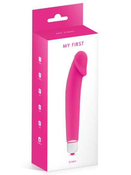 Vibromasseur rose 7 vitesses réaliste silicone lisse - CC5740070050