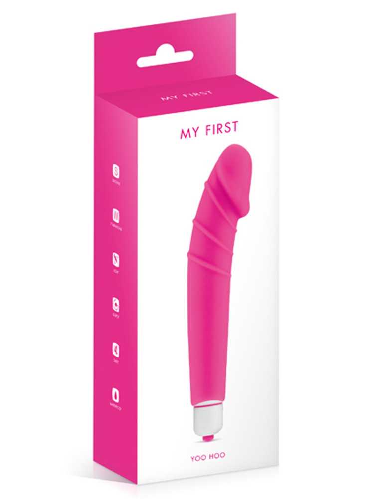 Vibromasseur rose 7 vitesses forme réaliste waterproof - CC5740090050