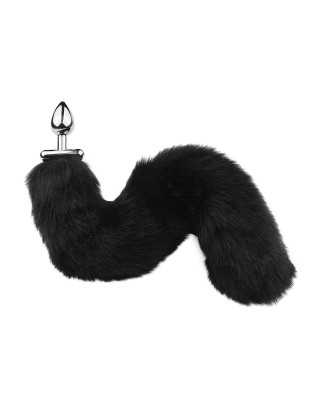 Plug interchangeable aluminium avec queue noire - RY-130-SMPJ-009