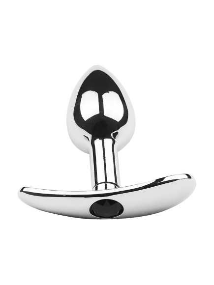 Plug interchangeable aluminium avec queue noire - RY-130-SMPJ-009