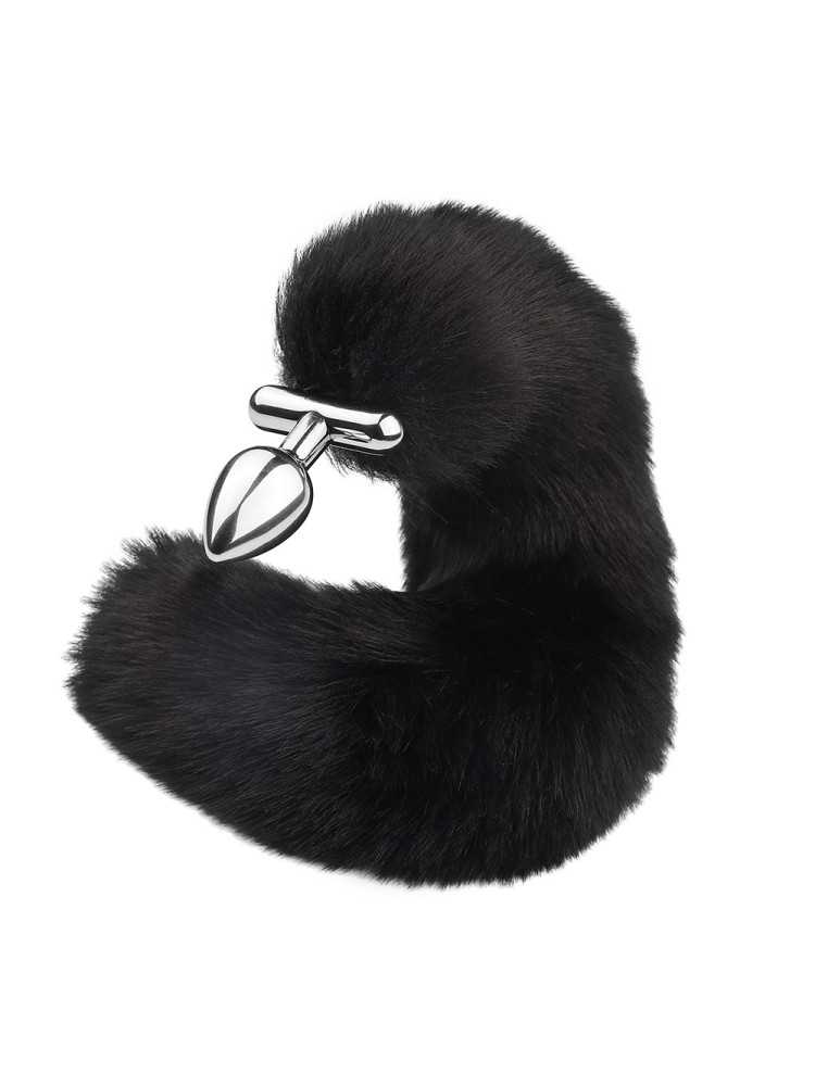 Plug interchangeable aluminium avec queue noire - RY-130-SMPJ-009