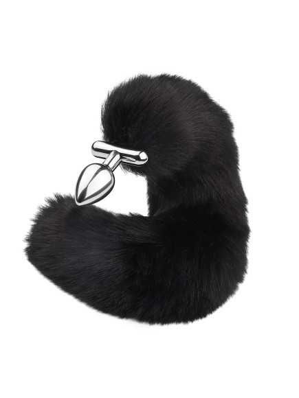 Plug interchangeable aluminium avec queue noire - RY-130-SMPJ-009