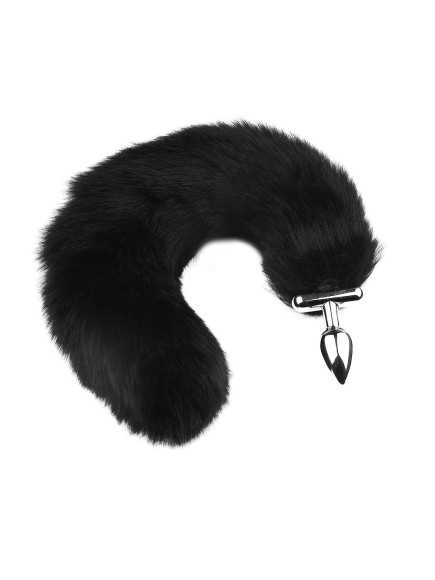 Plug interchangeable aluminium avec queue noire - RY-130-SMPJ-009