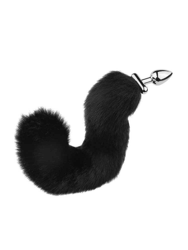 Plug interchangeable aluminium avec queue noire - RY-130-SMPJ-009