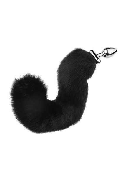 Plug interchangeable aluminium avec queue noire - RY-130-SMPJ-009