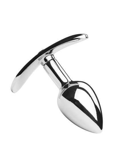 Plug interchangeable aluminium avec queue noire - RY-130-SMPJ-009