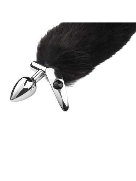 Plug interchangeable aluminium avec queue noire - RY-130-SMPJ-009