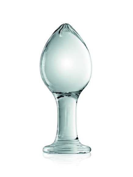 Plug anal boule en verre transparent n°32 Glossy - CC5320772020