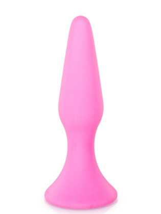 Plug anal ventouse rose moyen base large - CC5700402050