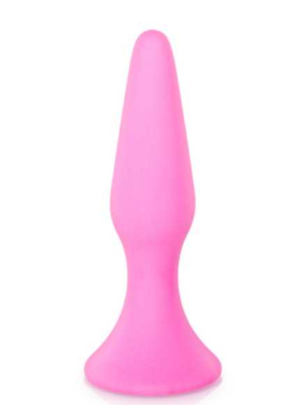 Plug anal ventouse rose moyen base large - CC5700402050