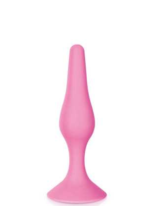 Plug anal ventouse rose taille S - CC5700891050
