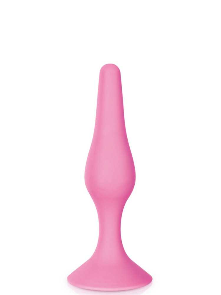 Plug anal ventouse rose taille S - CC5700891050