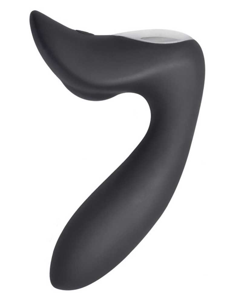 Plug anal vibrant 12 programmes et télecommande USB - CR-CAW011