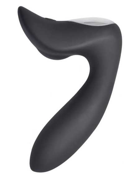 Plug anal vibrant 12 programmes et télecommande USB - CR-CAW011