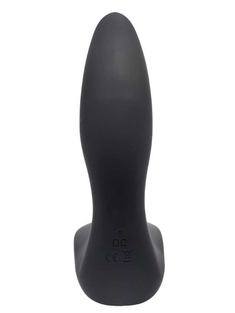 Plug anal vibrant 12 programmes et télecommande USB - CR-CAW011