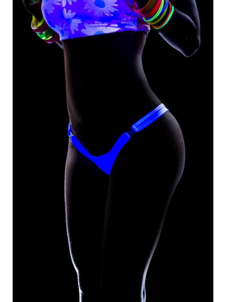 Clip Perfect thong  - MAL1090WHT