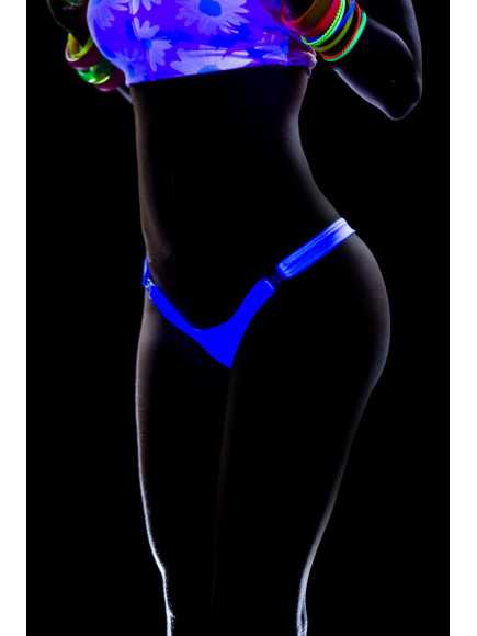 Clip Perfect thong  - MAL1090WHT