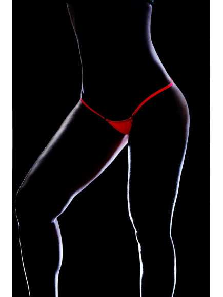 Clip Y Back Thong   - MAL1092WPK